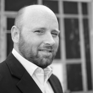 Nystrom black and white photo