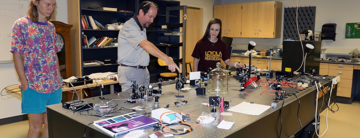 Visit Loyola