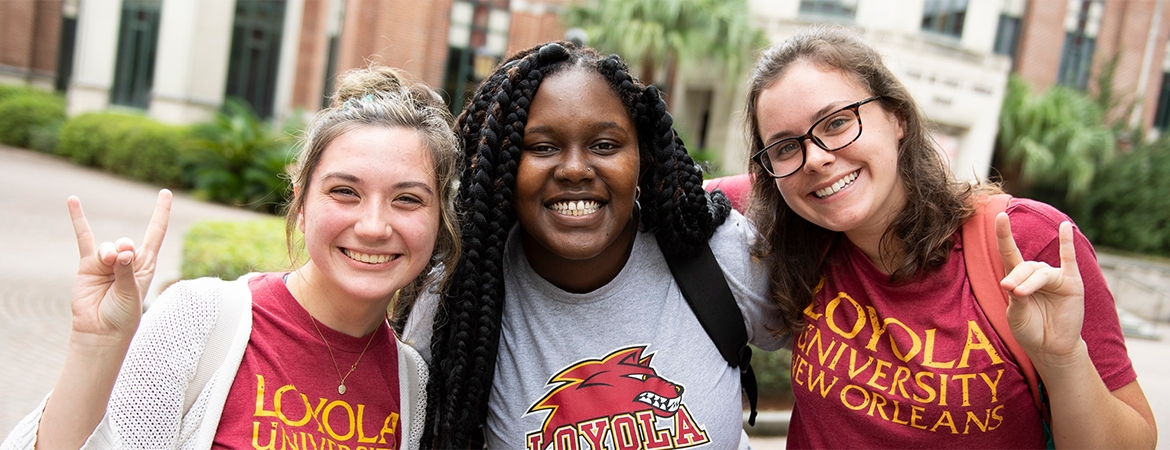 Visit Loyola