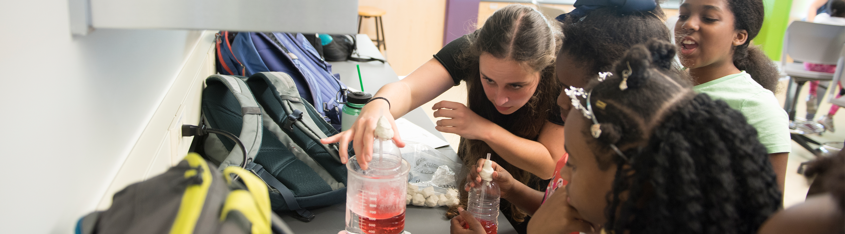 Student Teacher Leading Experiment