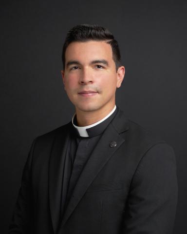 Father Juan Rivera-Castro, S.J.