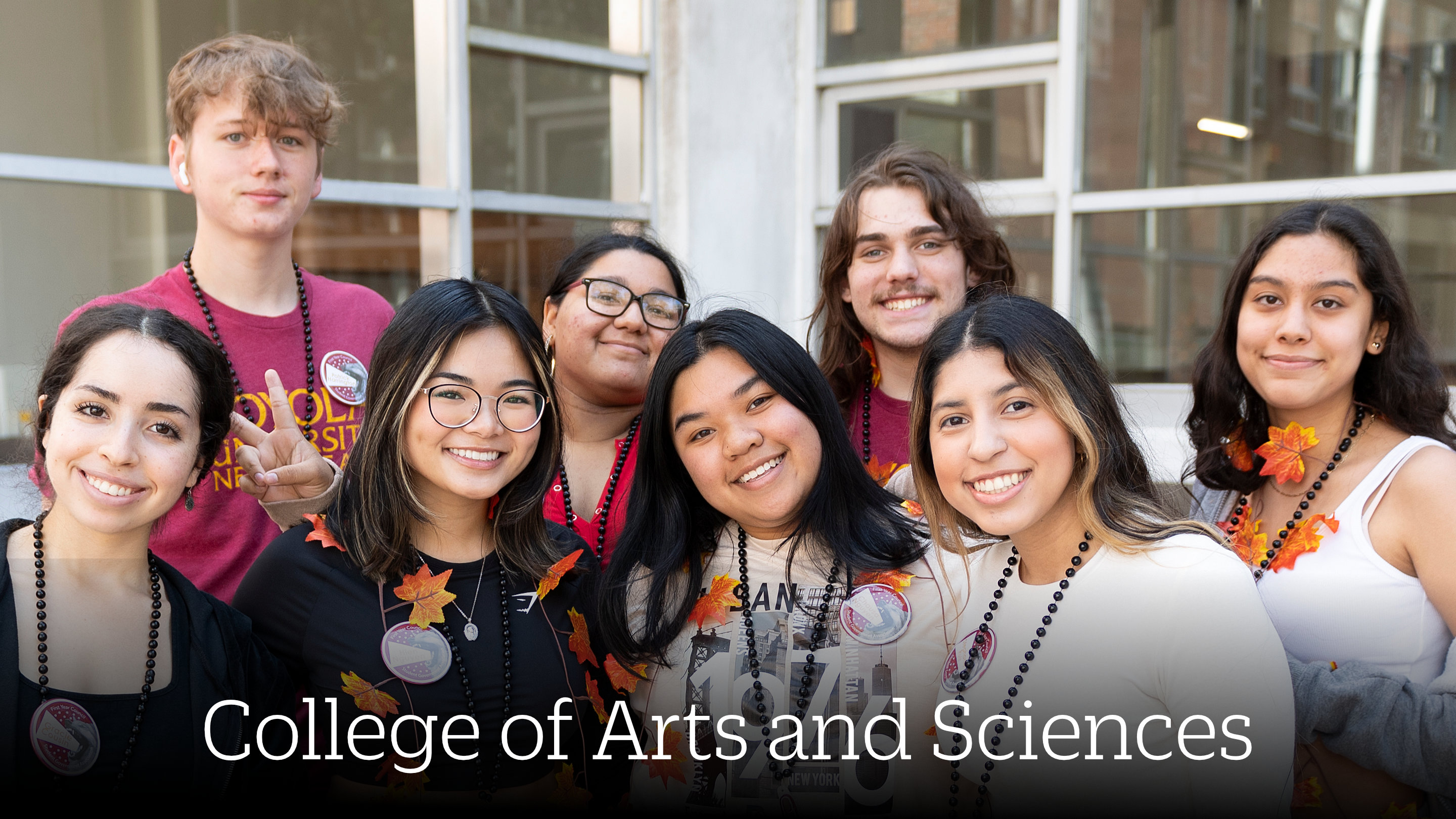 Loyola University New Orleans College of Arts and Sciences students