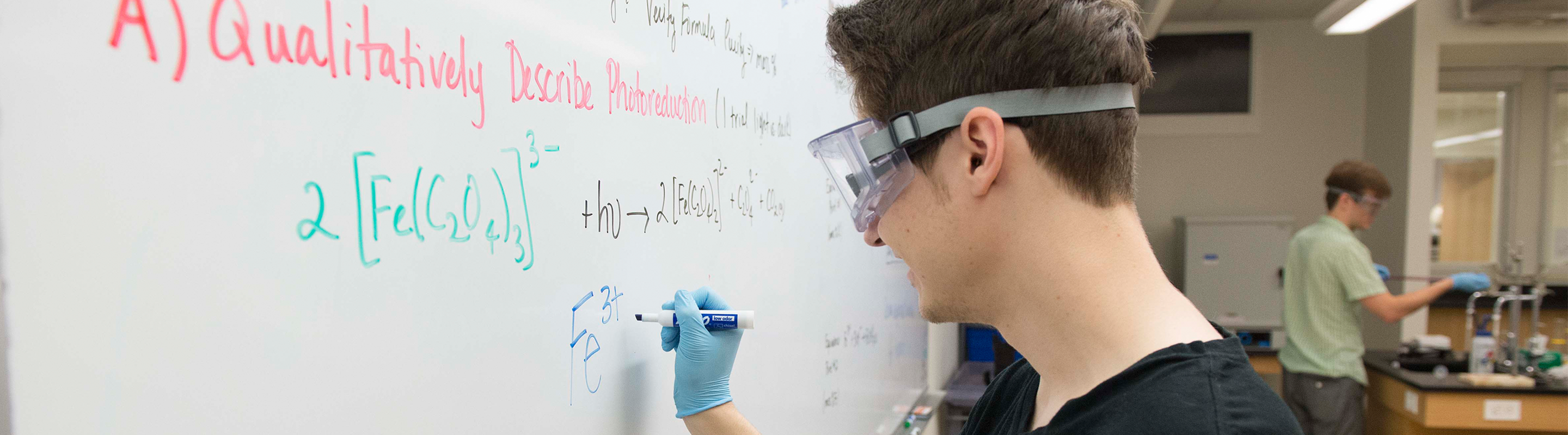 Student at Whiteboard
