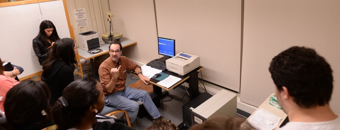 Kurt R. Birdwhistell, Ph.D., Endowment for Undergraduate Research in Chemistry