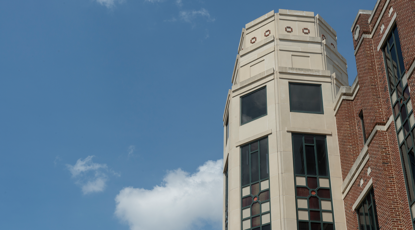 Campus Building and Sky