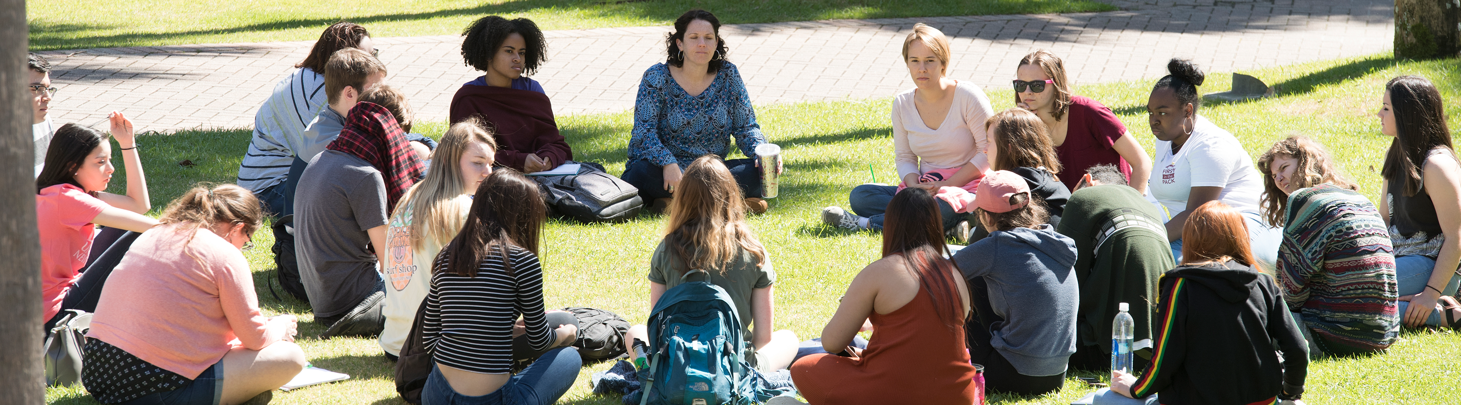 Classroom Outside