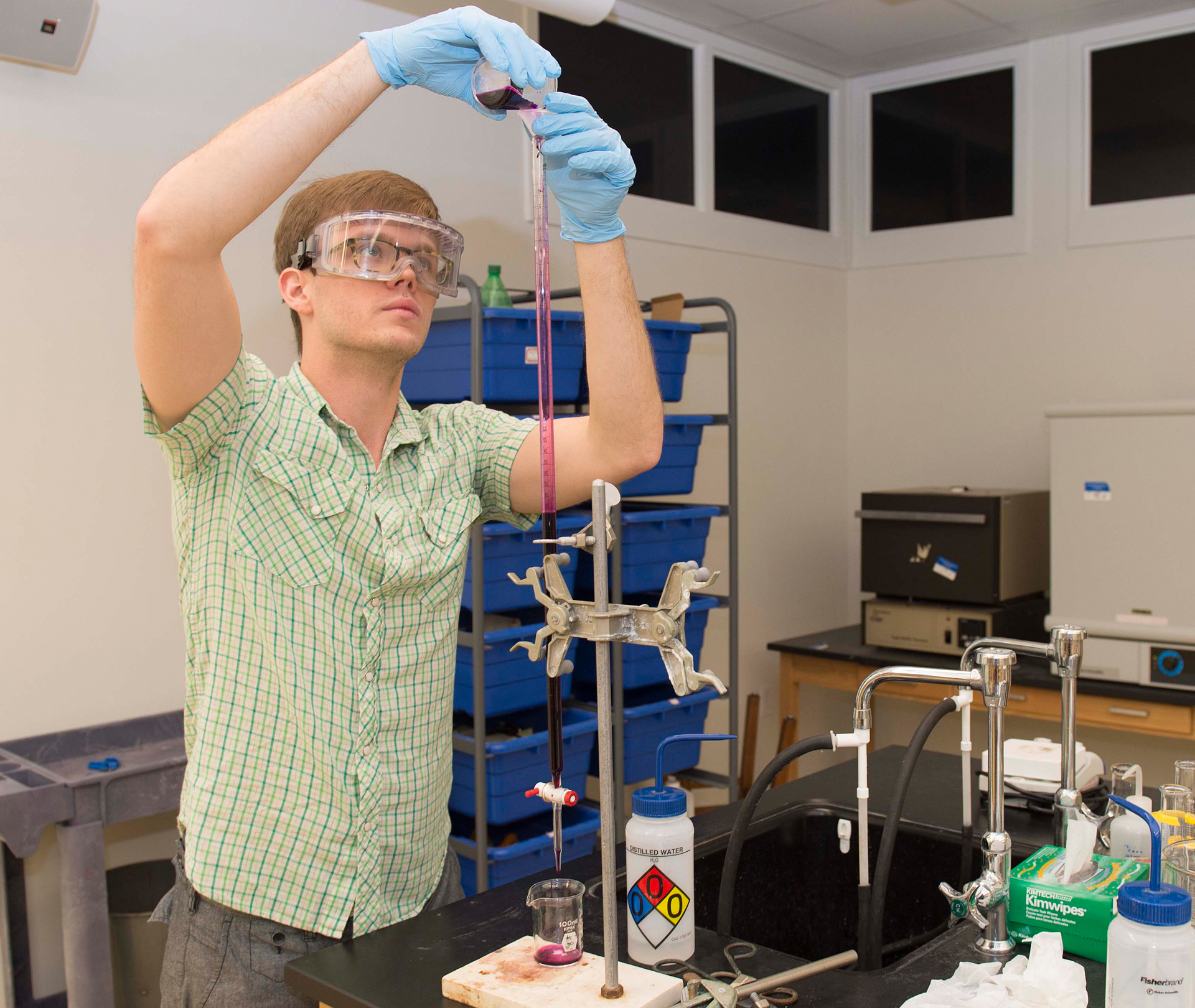 Chemistry Student at Loyola