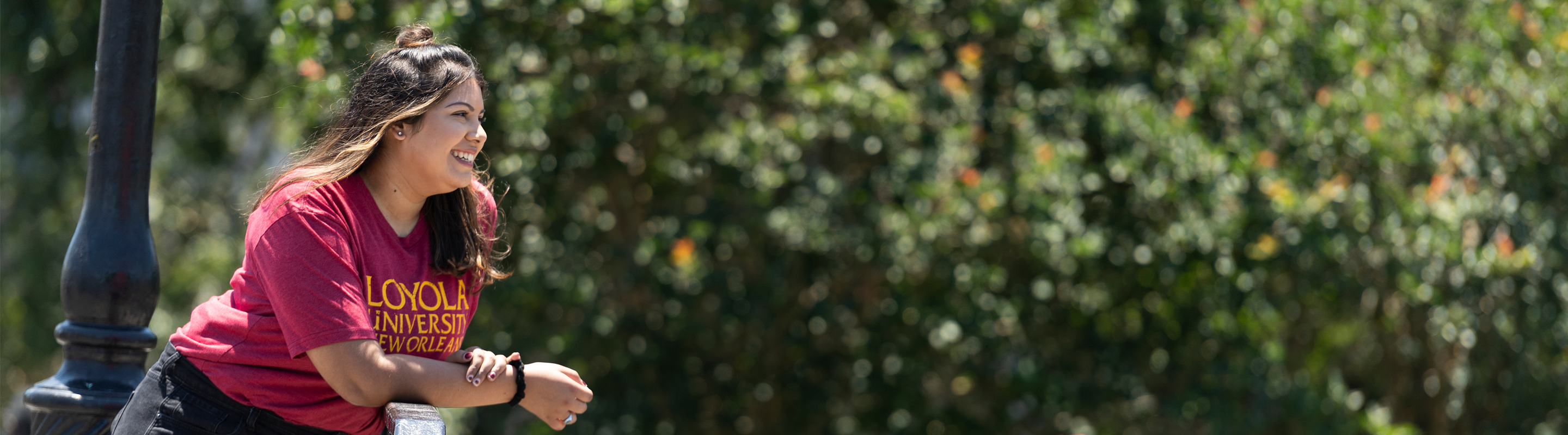 Loyola Student Downtown New Orleans