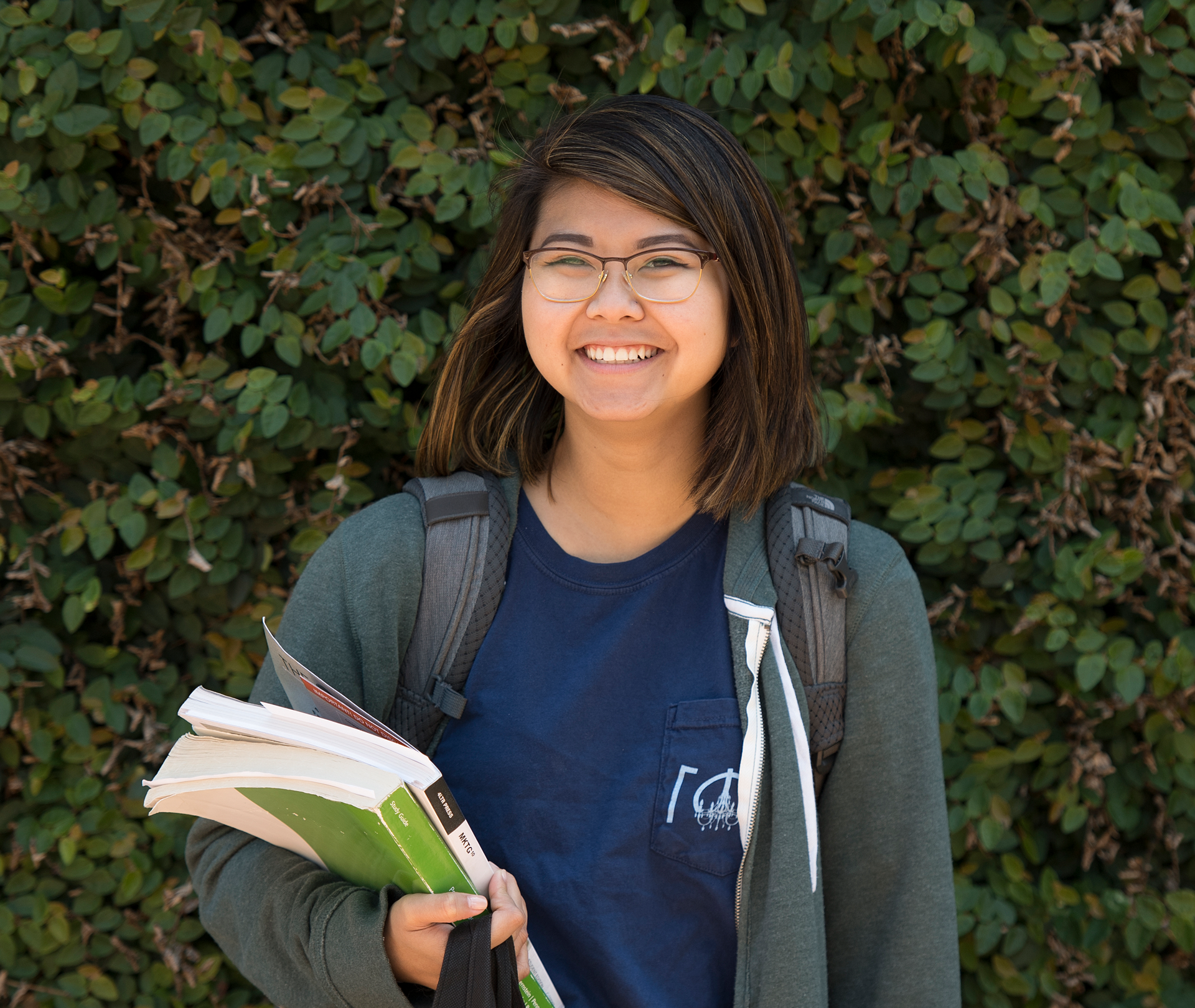 Student with Books