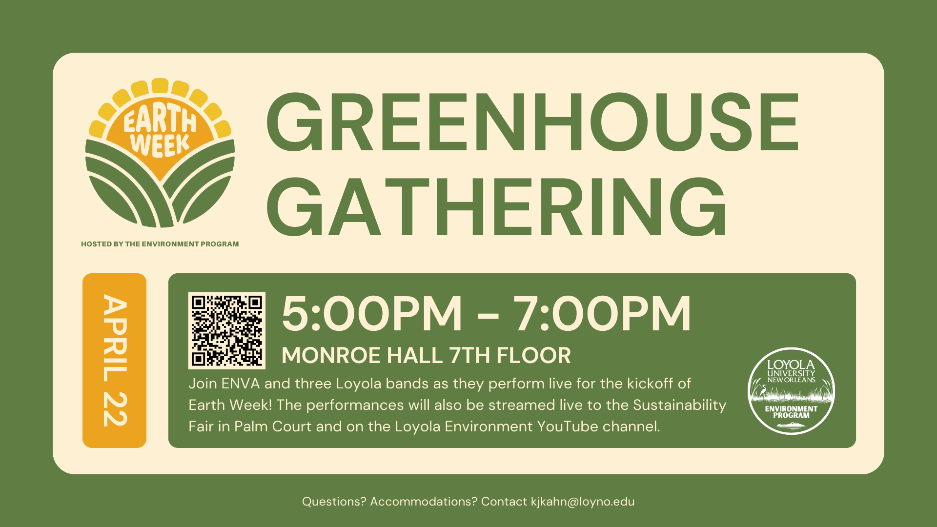 GreenHouse Gathering 