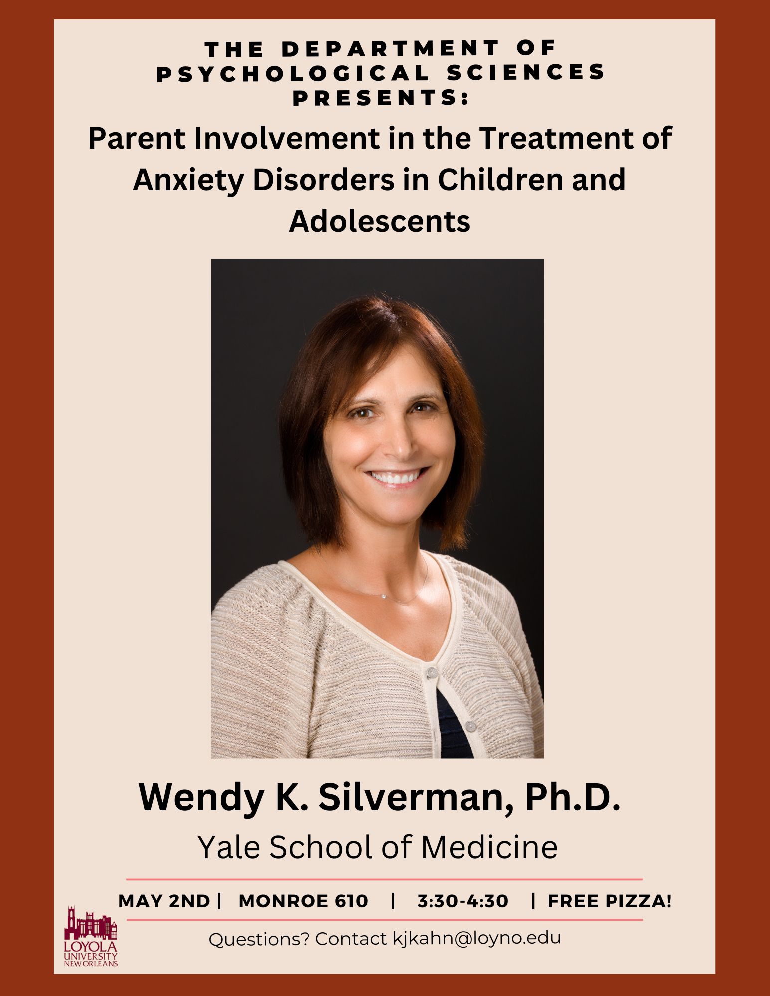 Parent Involvement in The Treatment of Anxiety Disorders in Children and Adolescents