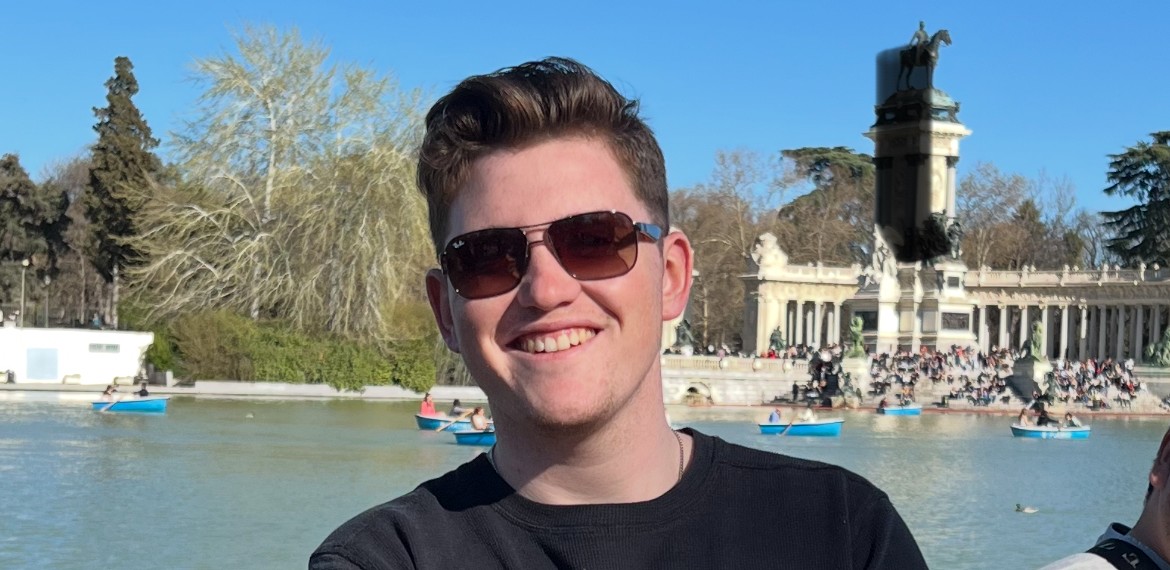 Thomas Prezioso Standing Smiling