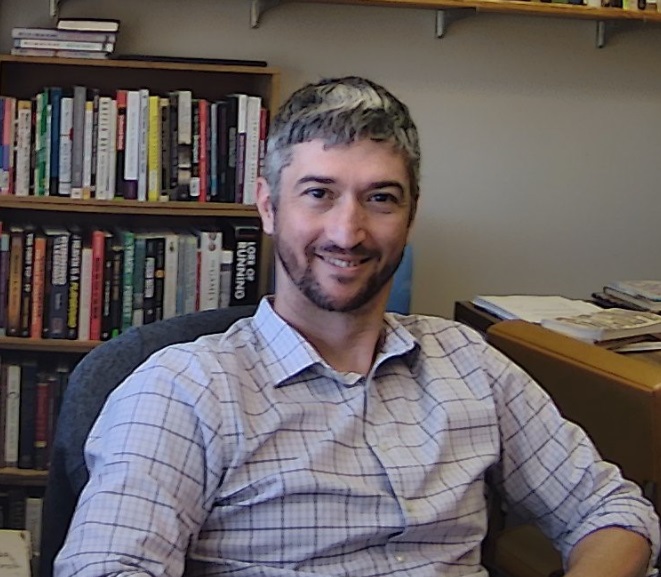 Assistant Professor Dawson McCall