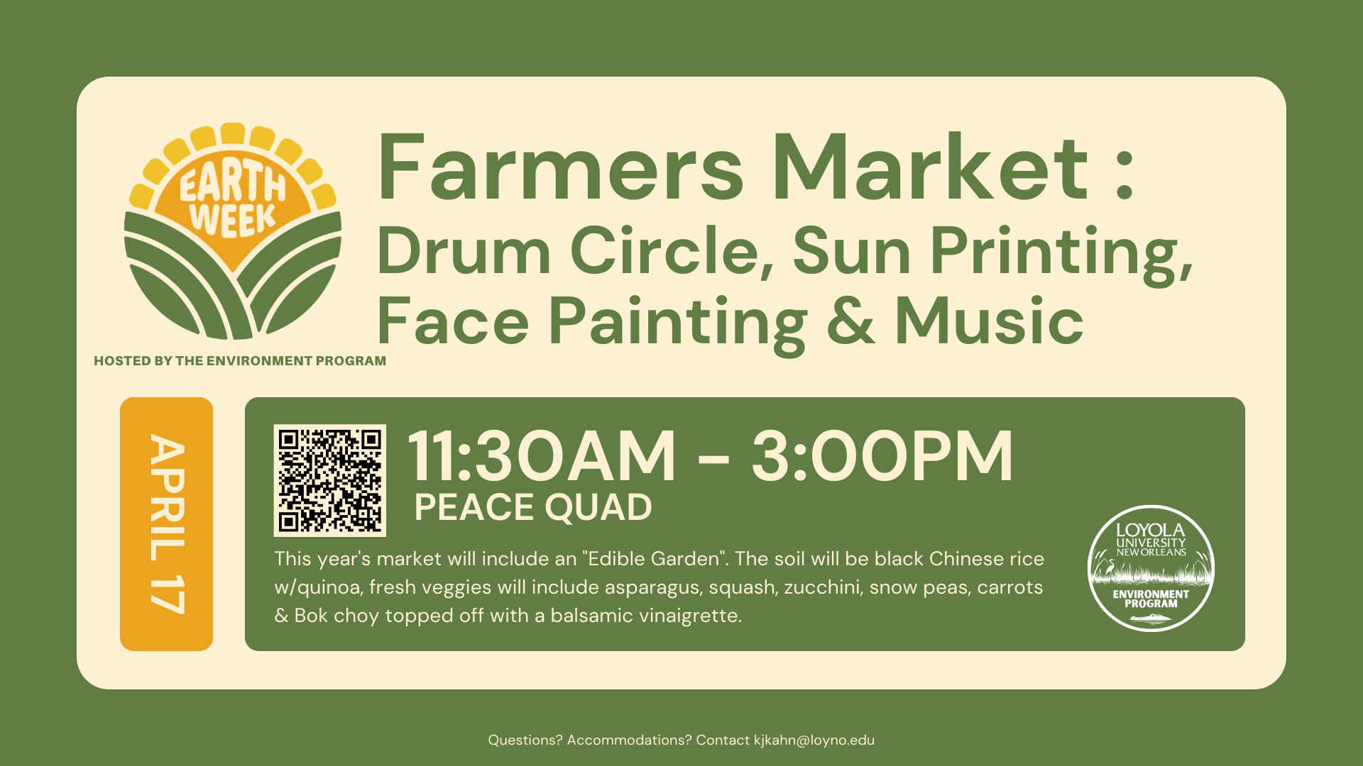 Farmer's Market Poster