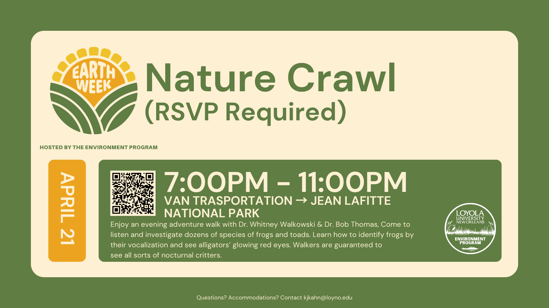 Nature Crawl Poster