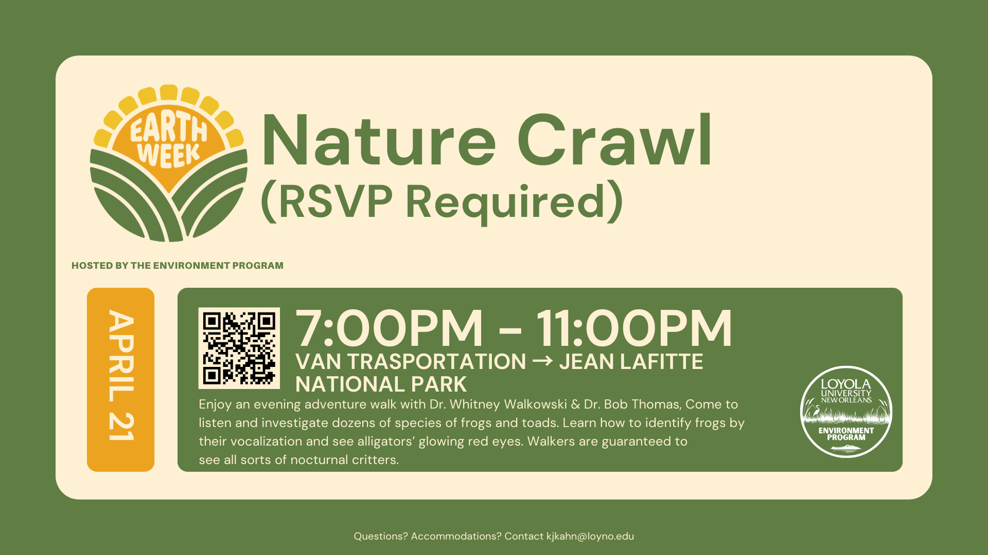 Nature Crawl Poster