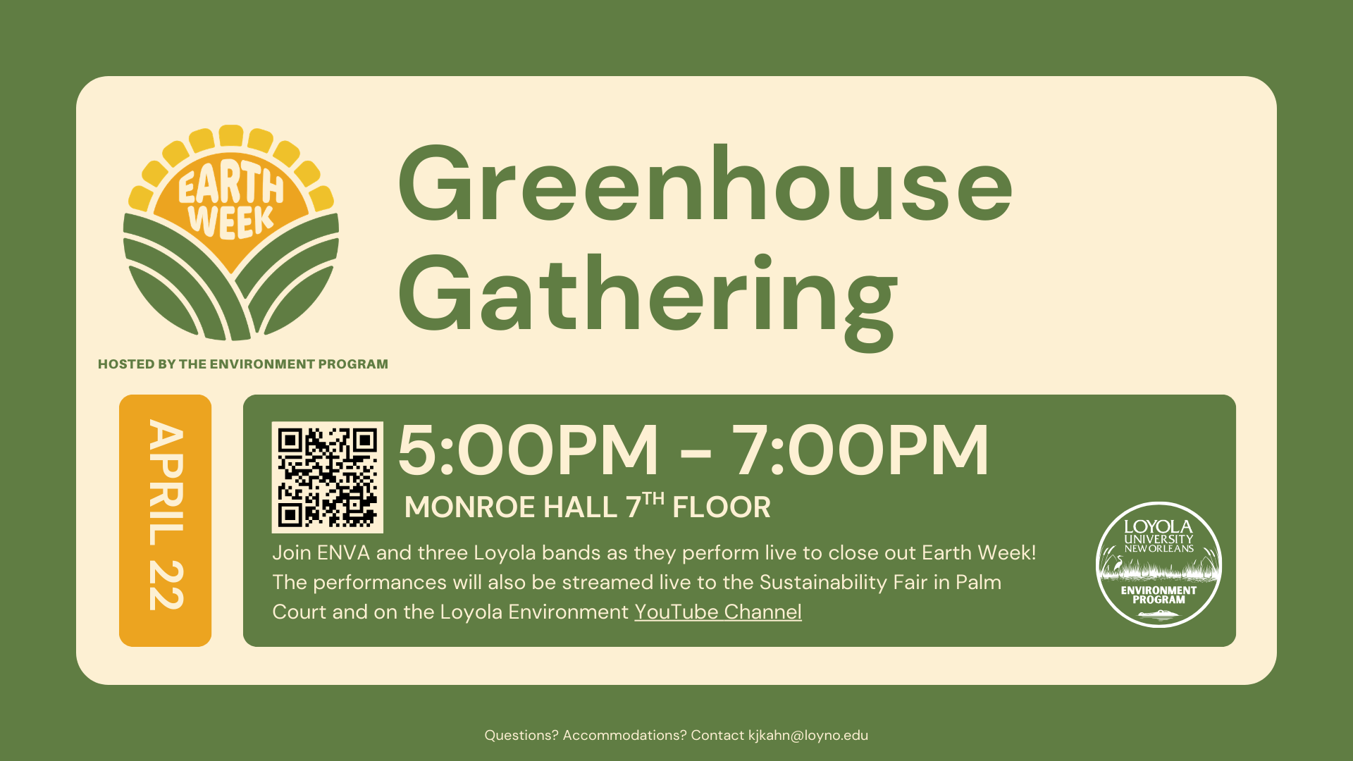 greenhiuse gathering