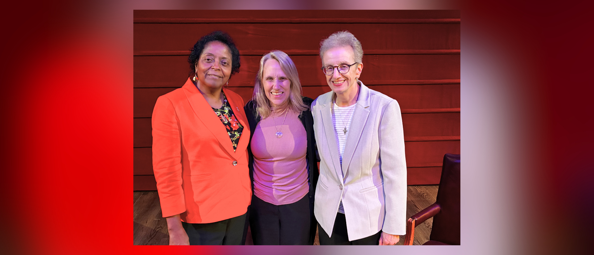 sister Ilia Delio & Mrs. Sharon Lavigne