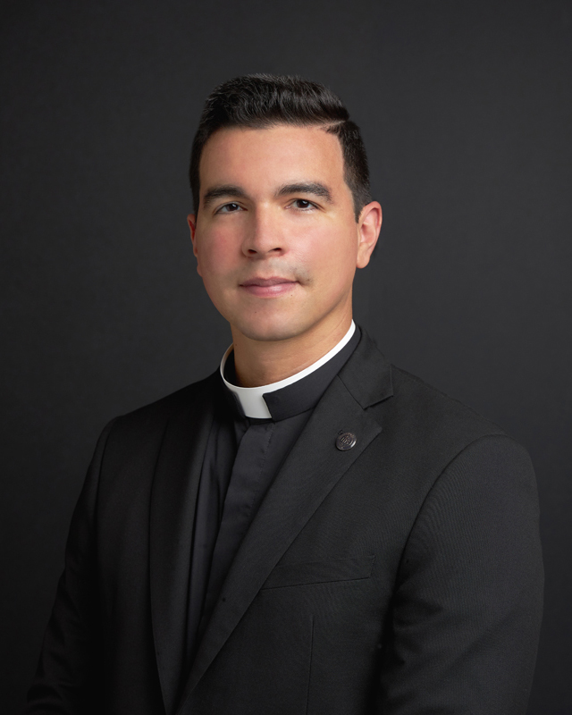 Father Juan Rivera-Castro, S.J.