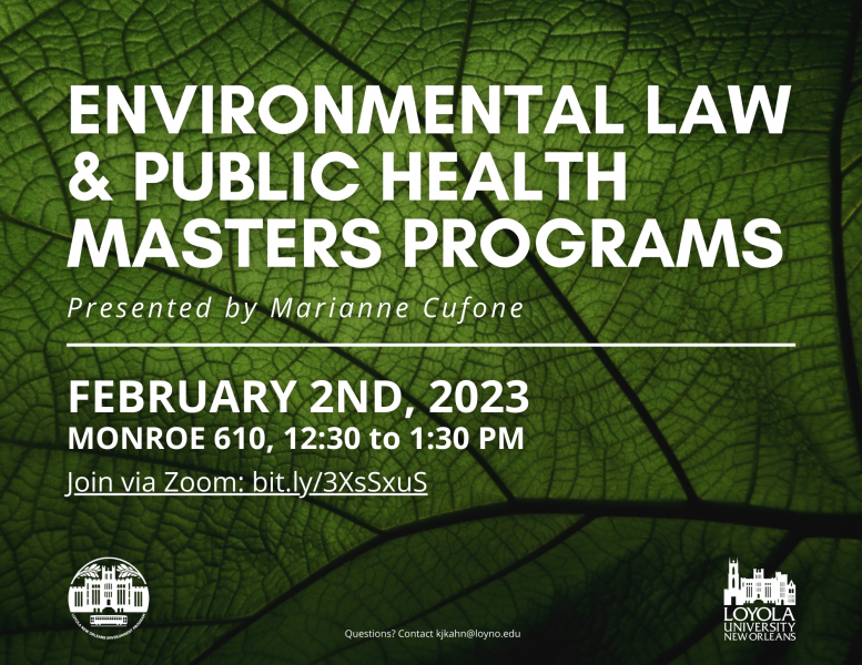 Public Health Masters