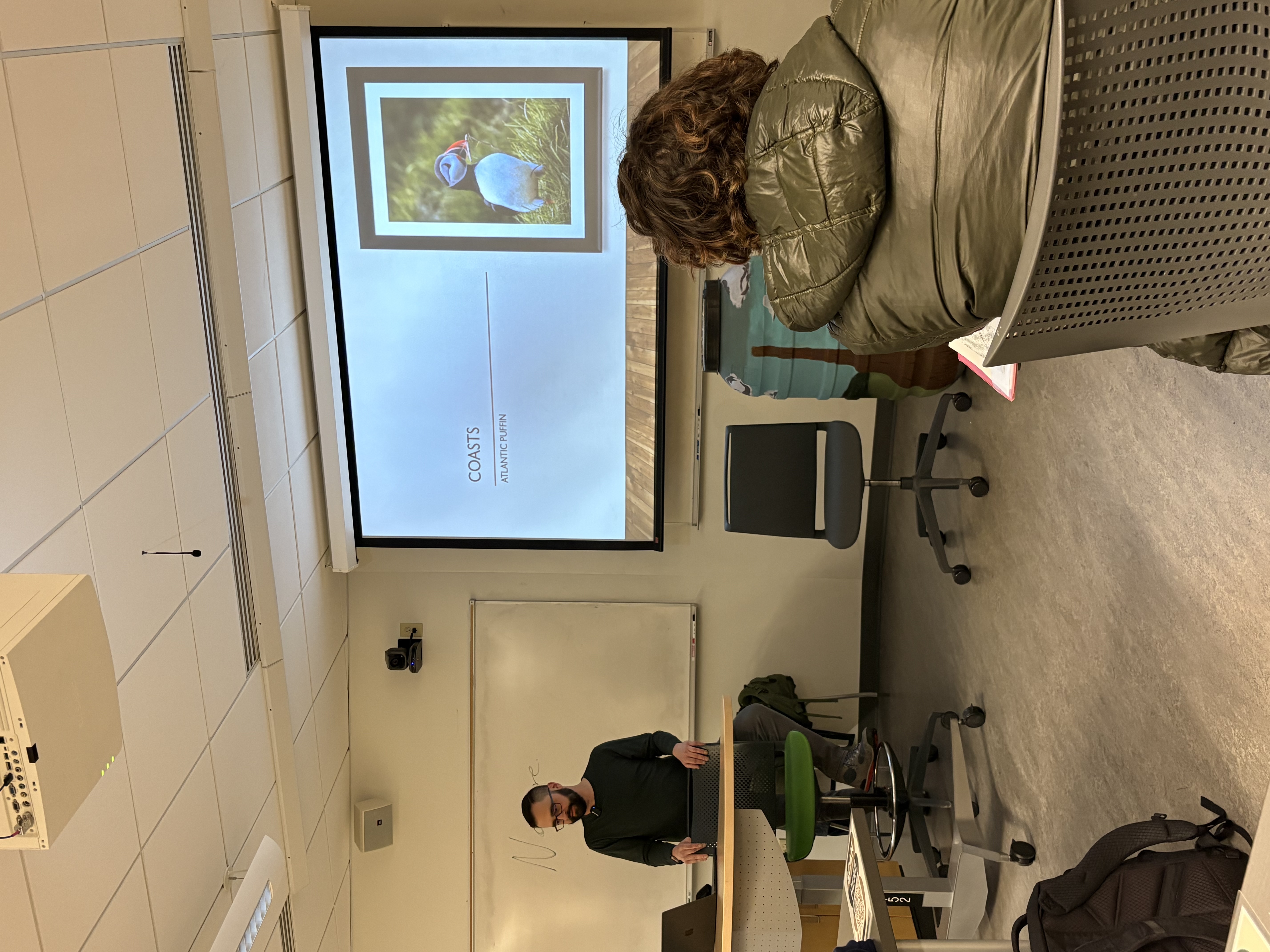 steve michalec presenting