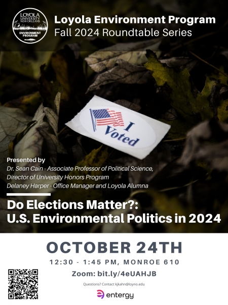 October 24 Roundtable