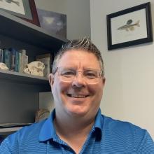 A groovy picture of Dr. Doosey